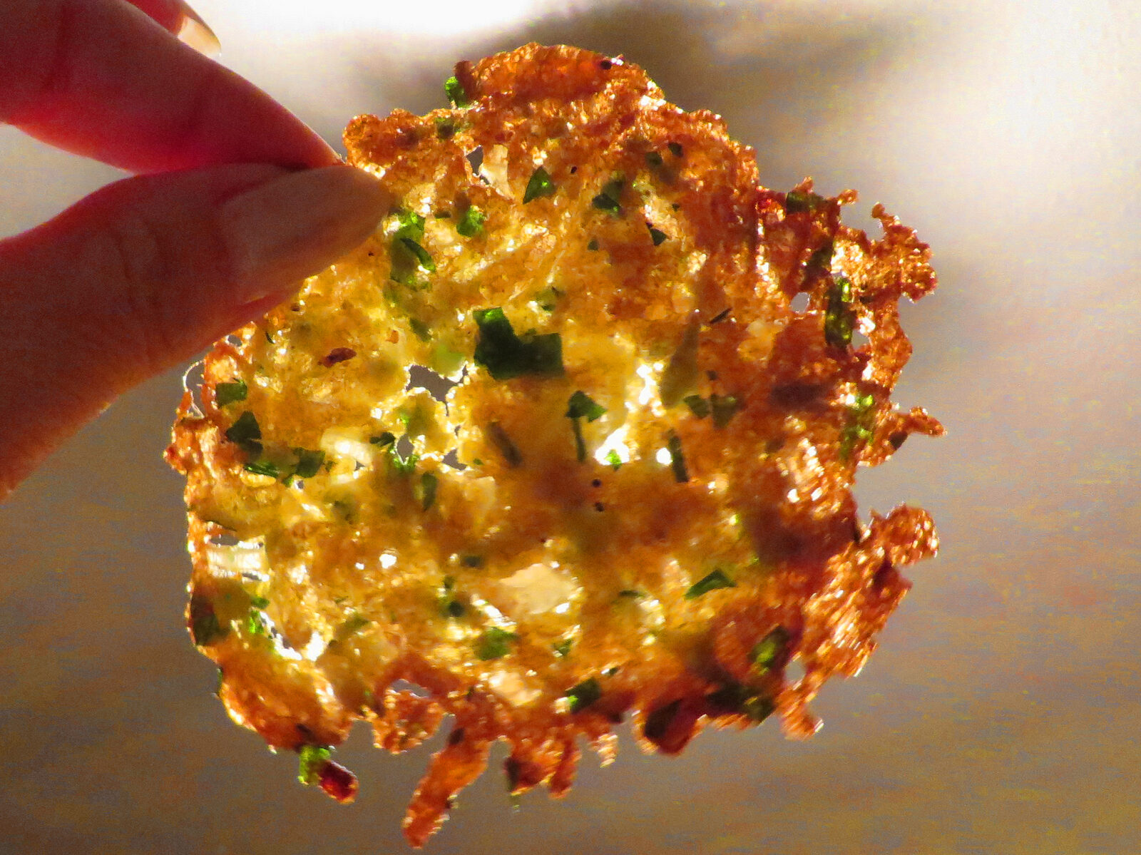 Las tortillitas de camarones, un manjar de dioses.
