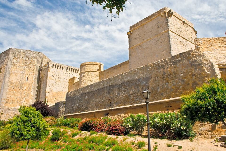 El Castillo de Santiago, la gran fortaleza de Sanlúcar.